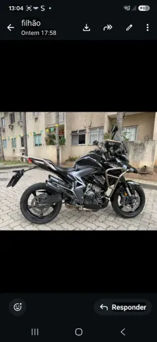 Moto zontes adv semi nova