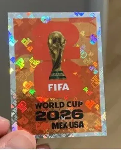 Figurinha da Copa 2026 - FWC 6