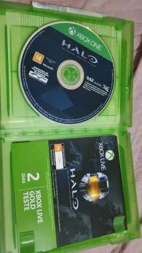 Jogo Halo The Master Chief collections Xbox one