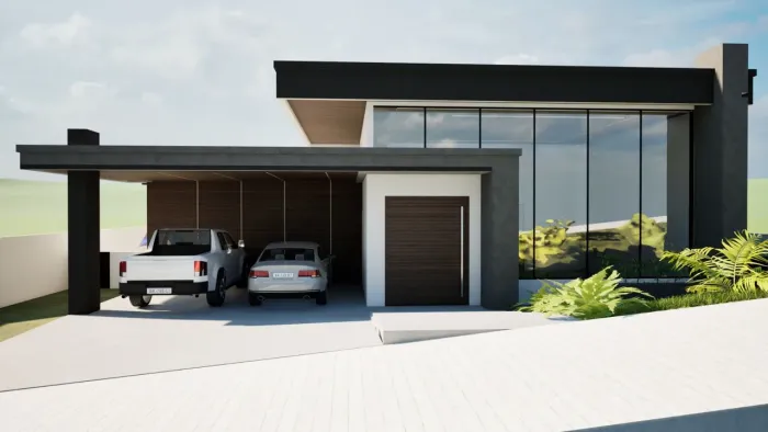 Casa Térrea de Alto Padrão com 370 m² em Terreno de 1.000 m² no Condomínio Jequitibá