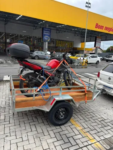 Fretes urgentes e moto socorro Florianópolis 