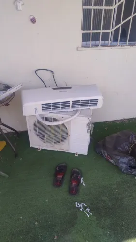 Ar-condicionado excelente 