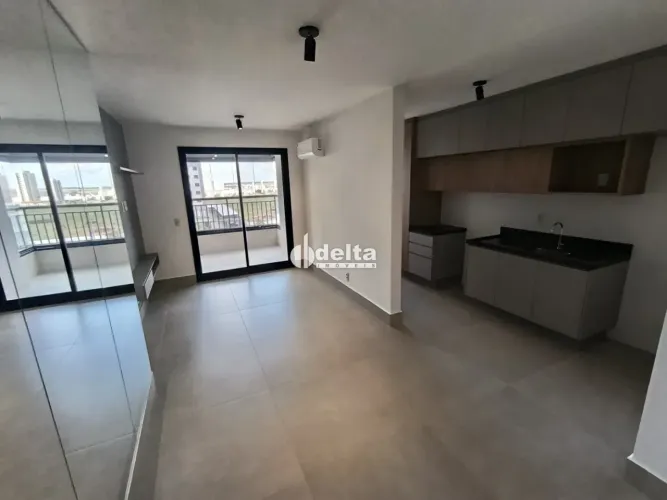 Apartamento com 2 quartos sendo 1 suíte disponível para locação no bairro Jardim Sul em Ub