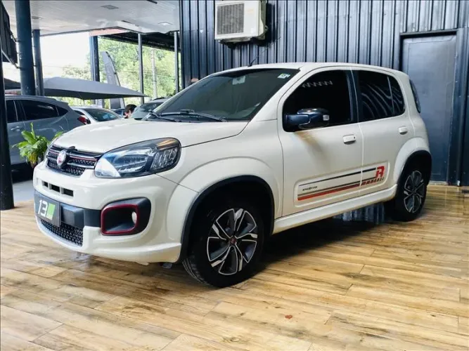 Fiat Uno Sporting 1.3 Flex 8V 5P 2017