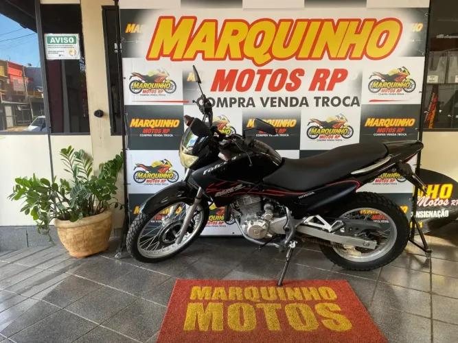 HONDA NX4 FALCON PRETO 2007