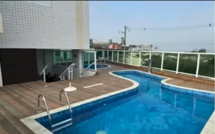 Apartamento com 2 dormitórios com vista para o mar no bairro Sat