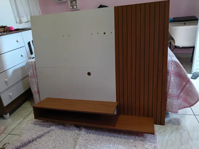 Painel de TV ate 65 polegadas Branco