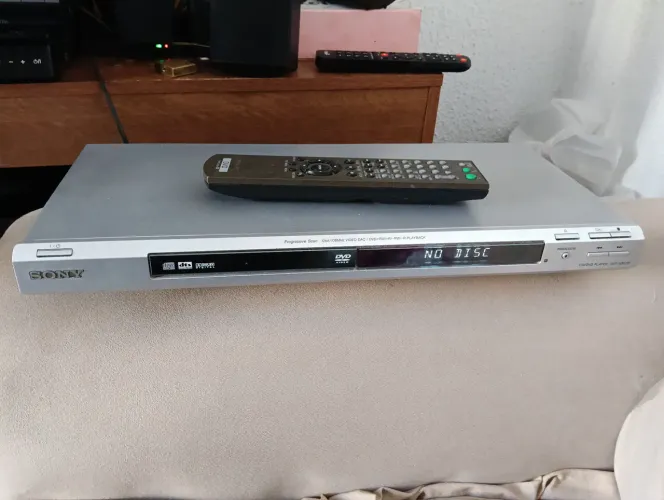 DVD Sony retrô!