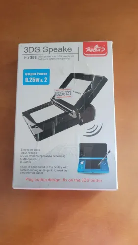 Alto falante 3 ds