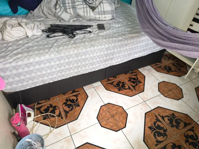 Base de cama box Queen