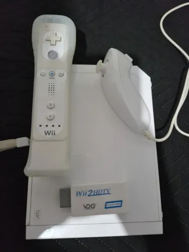 Nintendo Wii + SSD com jogos