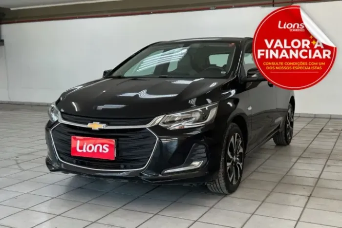 Chevrolet Onix Hatch Premier 1.0 12V TB Flex Aut. 4P 2025