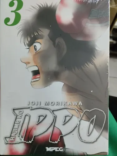 Manga Hajime no Ippo 3