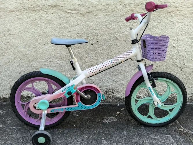 Bicicleta Infantil Caloi