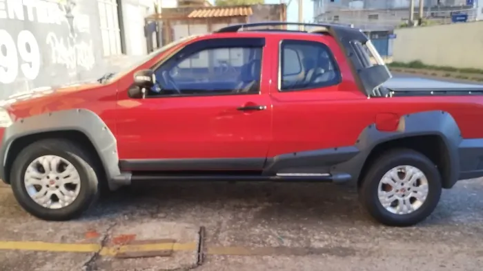 Fiat Strada Adventure1.8/ 1.8 Locker Flex CD 2010