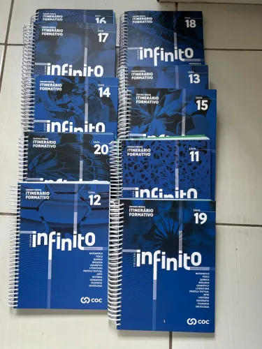 Livros coc 2º ano ensino médio