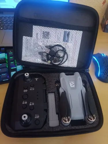 Drone Mini 3 z908 pro Max Completo + Case Protetora
