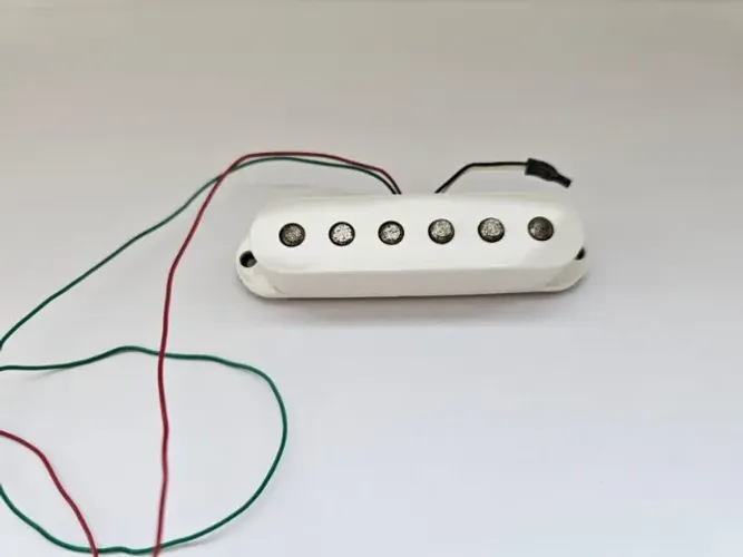 Captador Dimarzio Injector Neck White Dp422 Paul Gilbert N Fender Seymour Duncan