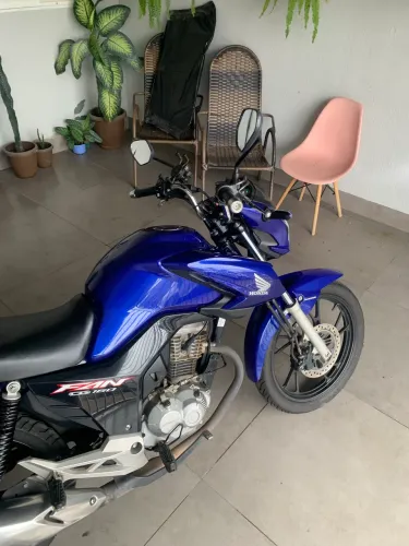 Honda CG 160 Fan 2023