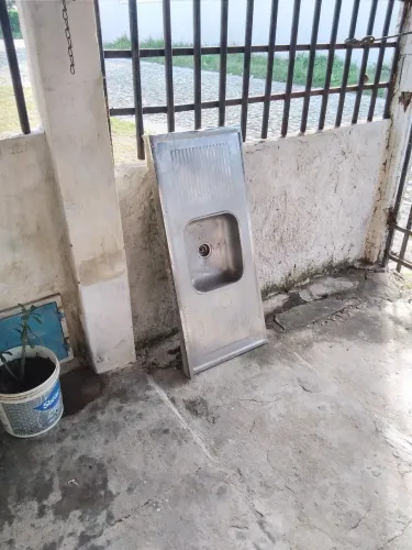 PIA INOX + CANOS DE VARA LONGA.