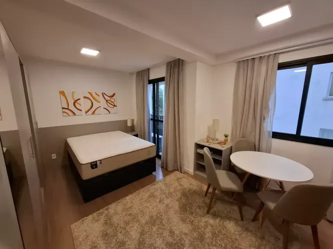 Higienópolis - Stúdio, 25 m2, mobiliado, pronto p/ morar,ao lado do Mackenzie