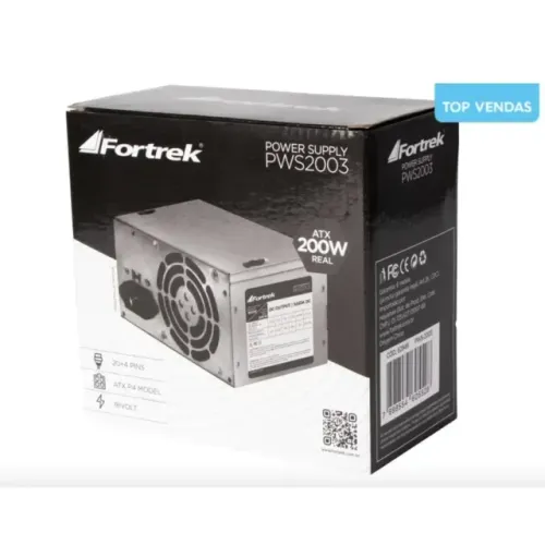 Fonte Fortrek 200W