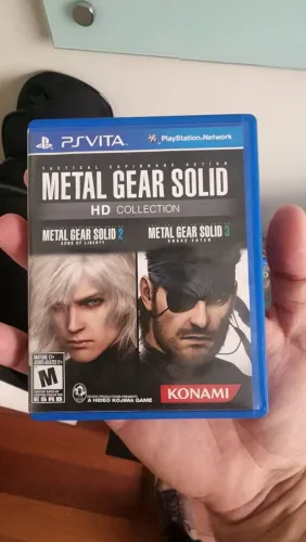 Metal Gear Solid HD Collection PS Vita