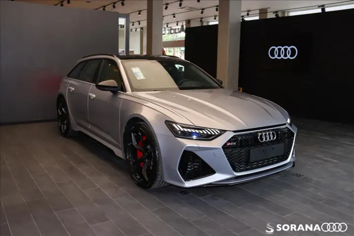Audi RS6 2025