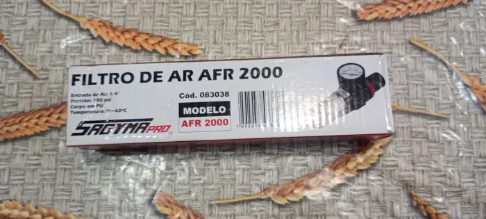 Sagyma PRO_FILTRO DE AR AFR 2000 ~ MOD. AFR 2000