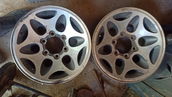 Rodas 5 furos D20 