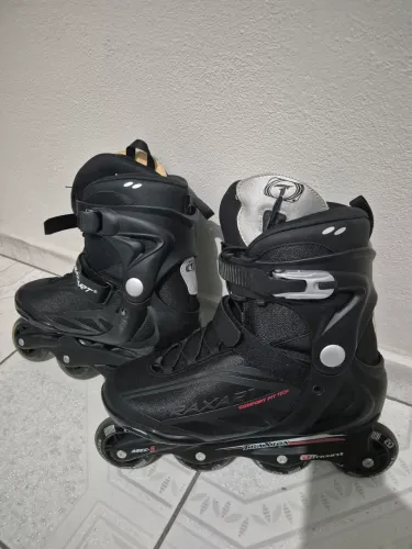 Patins Inline traxart rodas 80mm Traxion N° 43/44