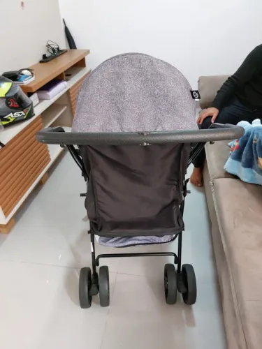 Carrinho usado somente uma vez