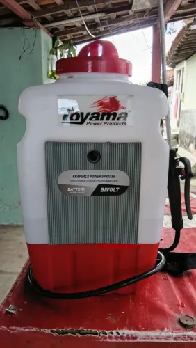 Pulverizador Costal Á Bateria 16 litros Tebs 16b Toyama