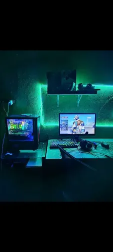 Pc gamer, computador, computador gamer