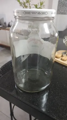 Pote de vidro