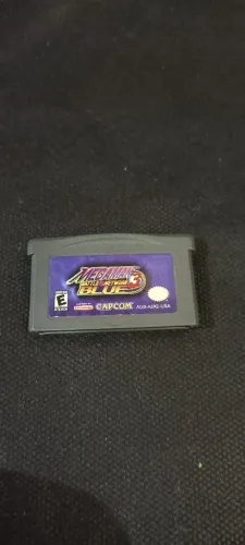Mega man battle network BLUE 3 GBA original rara