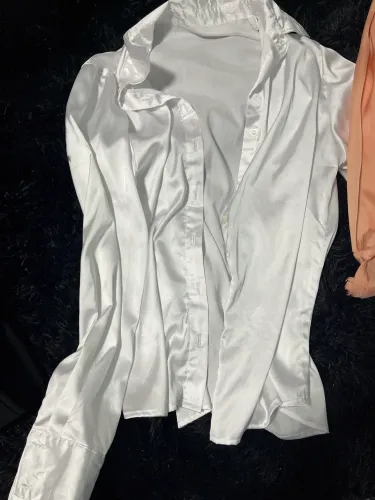 Camisas de seda feminina