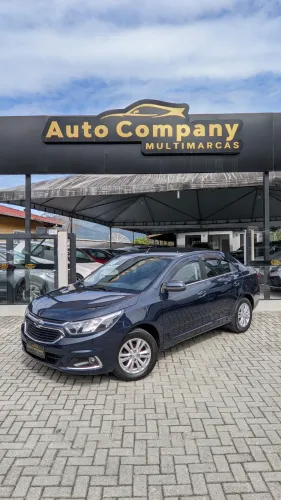 Chevrolet Cobalt LTZ 1.8 8V Econo.flex 4P Aut. 2018