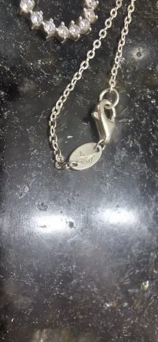 Colar Prata Feminino 