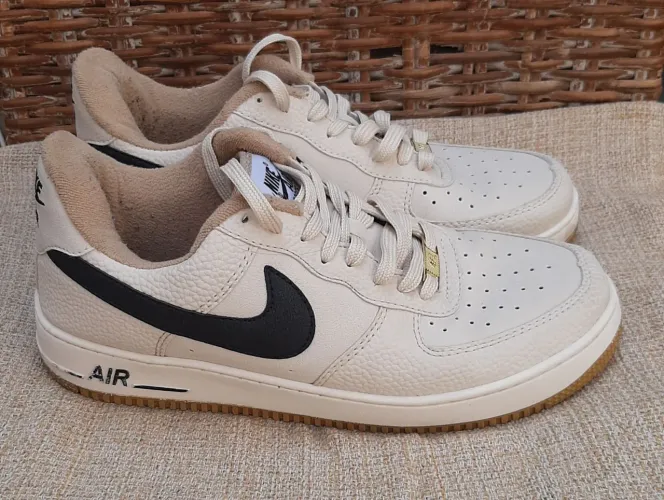 Tênis nike air force 1 em couro número 40