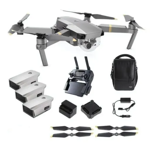Dji Mavic Pro Platinum combo fly more