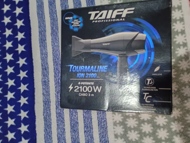 Secador de cabelo Taiff 2100 watts