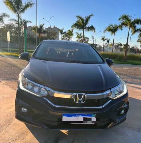 Honda City Sedan EXL 1.5 Flex 16V 4P Aut. 2018