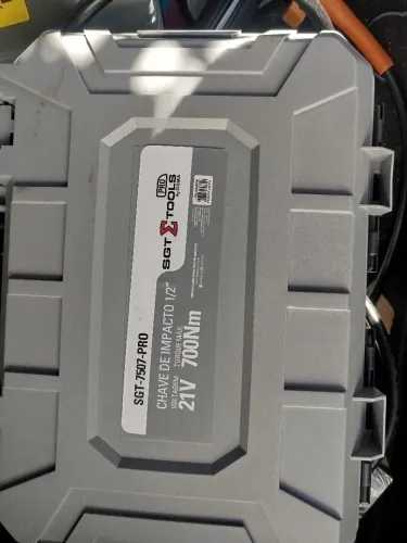SGT-7507 - PRO - CHAVE DE IMPACTO 1/2? 700NM - 21V/4AH - LI-ION