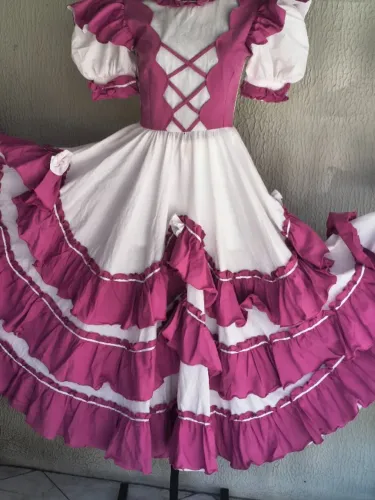 Vestido de prenda