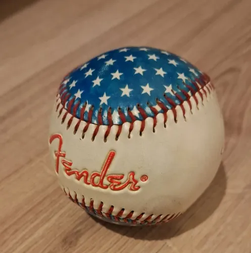 RARIDADE - Bola baseball COLECIONADOR direto dos EUAs - FENDER 