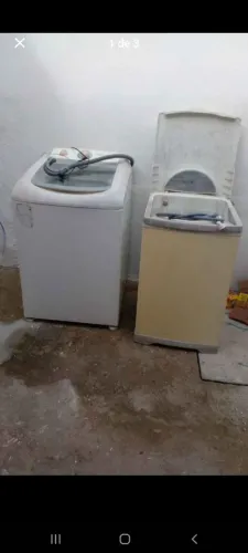 Vendo máquina de lavar e tanquinho para retirada de peças obs tanquinho está fraco 