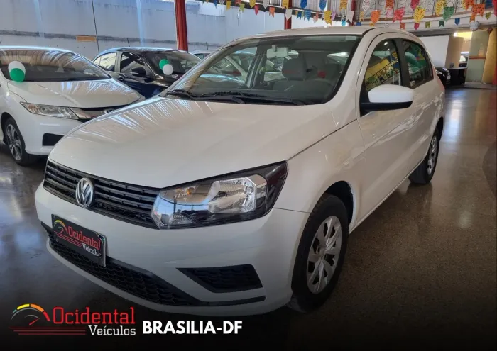 Volkswagen Gol Geração VII 1.0 12V Flex Mec. 4P 2020