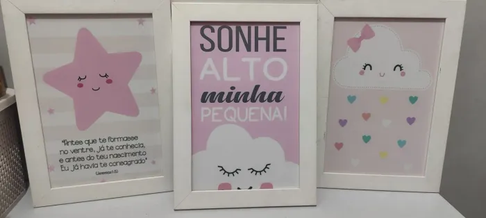 Quadros menina