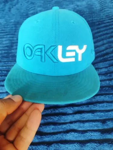 Boné Colab New era Oakley azul bebe Relíquia Tam 7 1/4